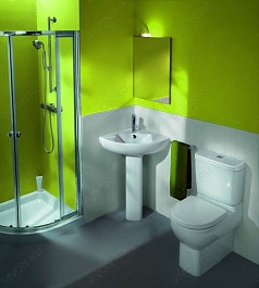 Jacob Delafon Пьедестал для раковины Odeon Up E4722 – фотография-3